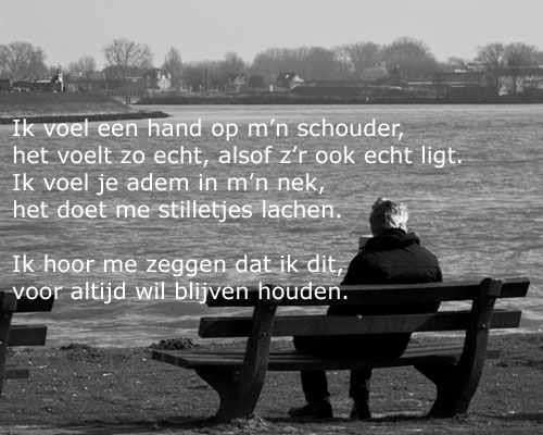 alleen